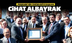 Perşembe'nin yeni Belediye Başkanı Cihat Albayrak