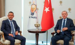 Cumhurbaşkanı Erdoğan ve CHP Lideri Özel bir araya geldi