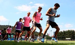 Beşiktaş kupa için Trabzonspor'a hazırlanıyor