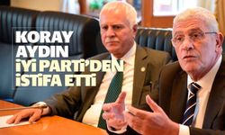 Koray Aydın İYİ Parti'den istifa etti!