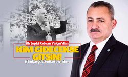 Aydın'ın istifasına ilk tepki Rıdvan Yalçın'dan geldi