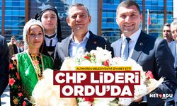 CHP Lideri Altınordu Belediyesi'ni ziyaret etti