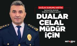 Ünye İlçe Emniyet Müdürü boğulma tehlikesi geçirdi