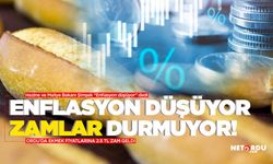 Enflasyon düşüyor ama fiyatlar hala artıyor