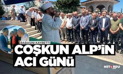 OBB eski Genel Sekreteri Coşkun Alp'in acı günü