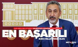 CHP'li Adıgüzel Karadeniz'in en başarılı ikinci ismi oldu