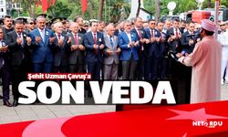 Şehit Uzman Çavuş Yavuz Güney Ordu'da toprağa verildi