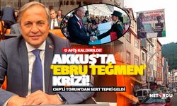 Akkuş'ta 'Ebru Teğmen' krizi!