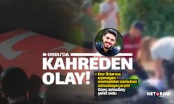 Ordu'da kahreden olay! Bir astsubay şehit oldu...