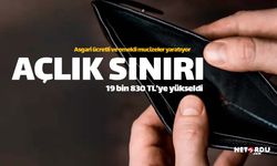 Türkiye'de açlık sınırı 19 bin 830 TL'ye yükseldi