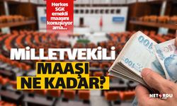 Türkiye'de milletvekilleri ne kadar maaş alıyor?