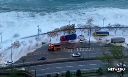 Şiddetli rüzgar ve fırtına Karadeniz'in doğusuna gidiyor