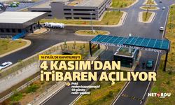 Ordu Giresun Havalimanı 4 Kasım'da açılıyor