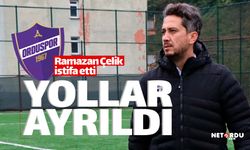 Orduspor 1967 Ramazan Çelik'le yollarını ayırdı