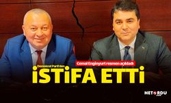 Cemal Enginyurt partisinden istifa etti