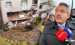 Rize'deki heyelanda 1 kişi öldü, 4 kişi yaralandı