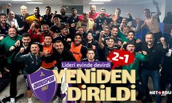 Orduspor 1967 yeniden lider adayları arasına girdi