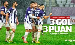 Ordu temsilcisi 52 Orduspor FK zirveye oynuyor