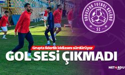 52 Orduspor FK deplasmandan 1 puanla döndü