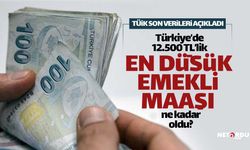 12 bin 500 TL'lik emekli maaşı ne kadar oldu?