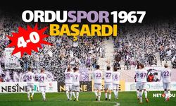 Orduspor 1967 Mardin'e fark attı liderlik koltuğuna oturdu