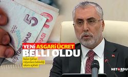 Türkiye'nin yeni asgari ücretini Bakan Işıkhan açıkladı