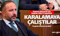 Başkan Albayrak'tan Başkan Güler'e teşekkür