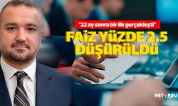 Merkez Bankası 22 ay sonra faiz indirimine gitti