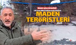 Melet yine kirletildi! Adıgüzel 'Maden teröristleri' dedi