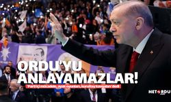 Cumhurbaşkanı Recep Tayyip Erdoğan Ordu'ya geldi