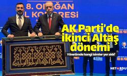 AK Parti'de Ordu İl Başkanı yeniden Selman Altaş oldu