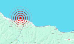 Trabzon'da gece saatlerinde deprem meydana geldi