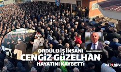 Ordulu iş insanı Cengiz Güzelhan hayatını kaybetti