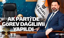 AK Parti Ordu İl Teşkilatı'nda görev dağılımı yapıldı