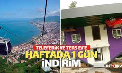 Ordu'da 'Teleferik ve Ters Ev'e 'Halk Günü' kampanyası geldi