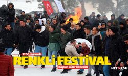 Bin iki yüz rakımlı Keyfalan Yaylası'nda renkli festival