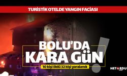 Bolu'daki turistik otelde yangın! 10 kişi öldü