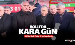 Bolu faciasında 66 kişi hayatını kaybetti