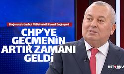 Cemal Enginyurt: "CHP'ye geçmenin artık zamanı geldi"