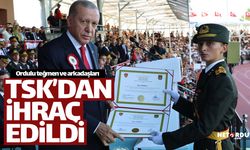 Ordulu kadın teğmen ve arkadaşları TSK'dan ihraç edildi