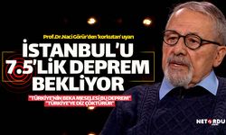 Prof.Naci Görür: "İstanbul'u 7.5'lik deprem bekliyor"