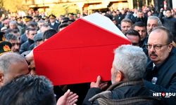 Şehit düşen Murat Komutan'a Aydın'da son veda