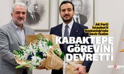 AK Parti İstanbul İl Başkanlığı'nda devir teslim