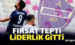 Orduspor 1967 fırsat tepti liderliği teslim etti