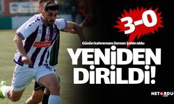 Orduspor 1967 evine mutlu dönüyor!