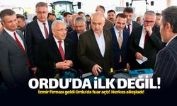 Fatsa'da Tarım Hayvancılık ve Fındık Fuarı açıldı