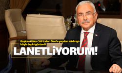 Başkan Güler CHP Lideri'ne saldırıyı lanetledi