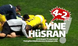 52 Orduspor FK, kendi evinde 2'nci Lig şansını kaybetti!