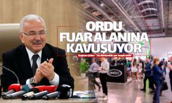 Ordu'ya 20 dönümlük fuar alanı yapılıyor