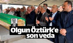 Muhtarlar Derneği Başkanı Olgun Öztürk'e son veda